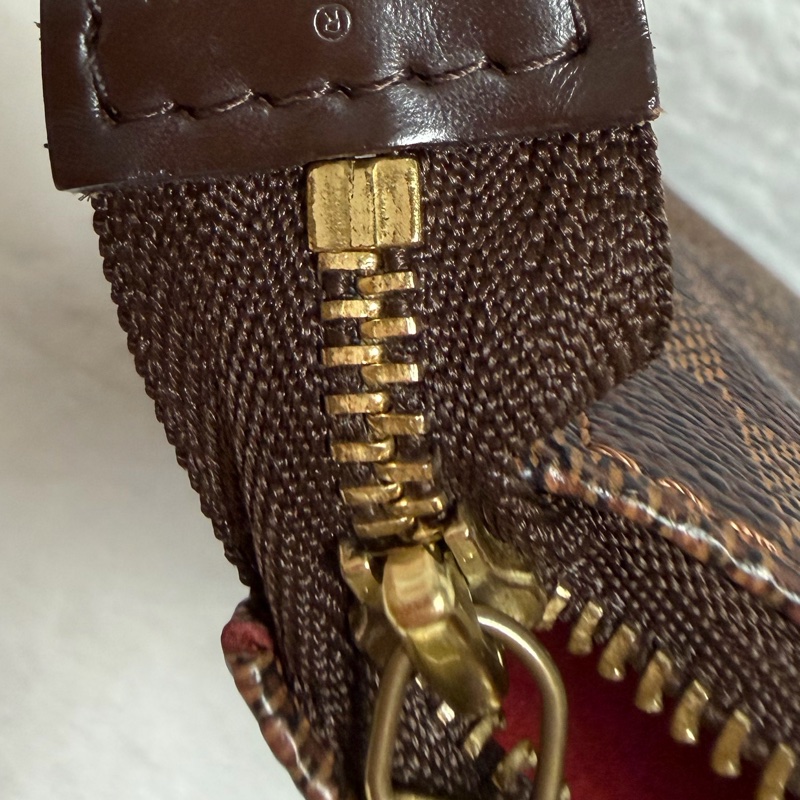 ▫️最好用的麻將包▫️95新LV棋盤格麻將包腋下包肩背包-23