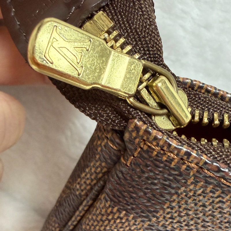 ▫️最好用的麻將包▫️95新LV棋盤格麻將包腋下包肩背包-24