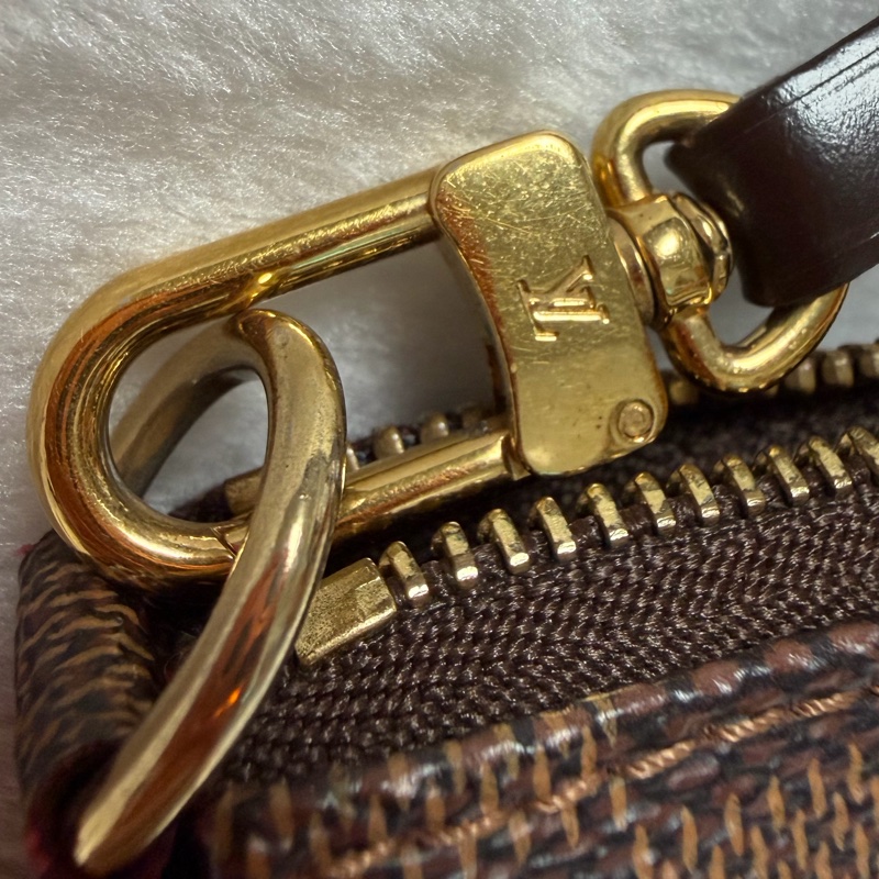 ▫️最好用的麻將包▫️95新LV棋盤格麻將包腋下包肩背包-25