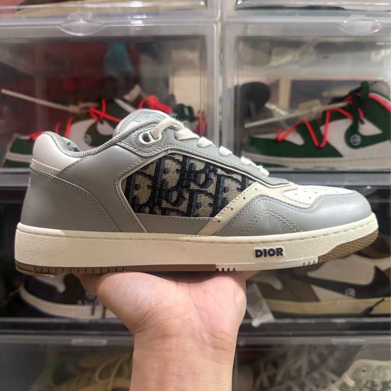 Dior B27 low 老花 EU41 大約265-27-3