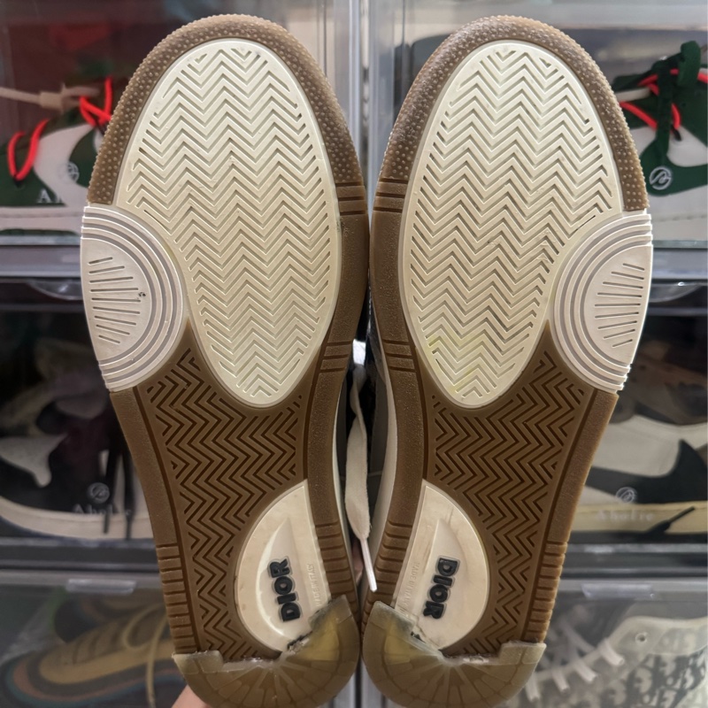 Dior B27 low 老花 EU41 大約265-27-7