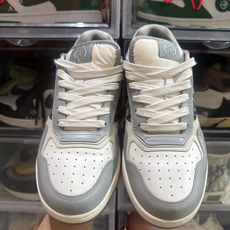 Dior B27 low 老花 EU41 大約265-27-8