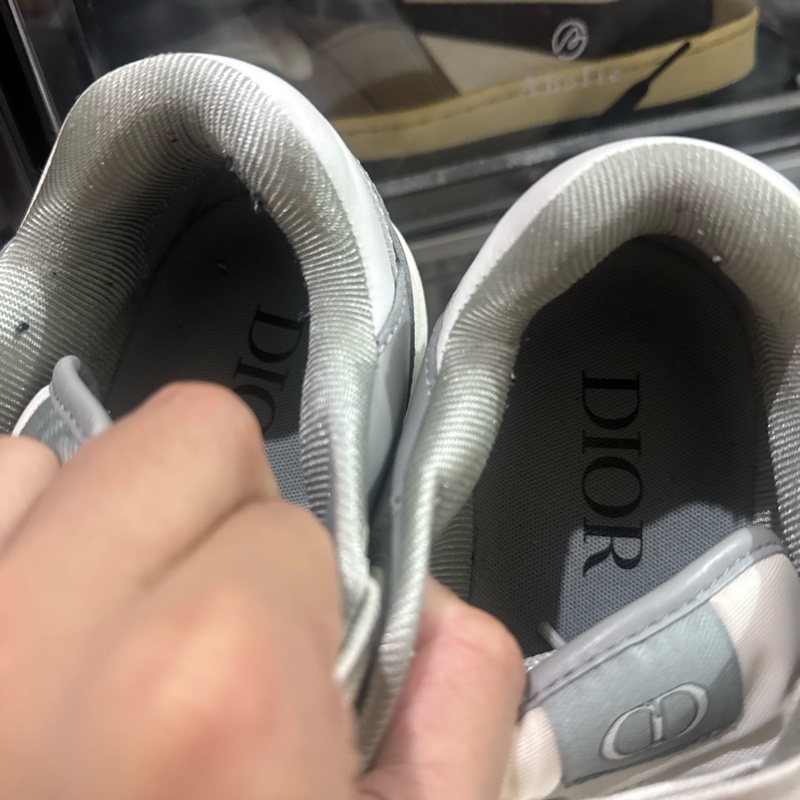 Dior B27 low 老花 EU41 大約265-27-11