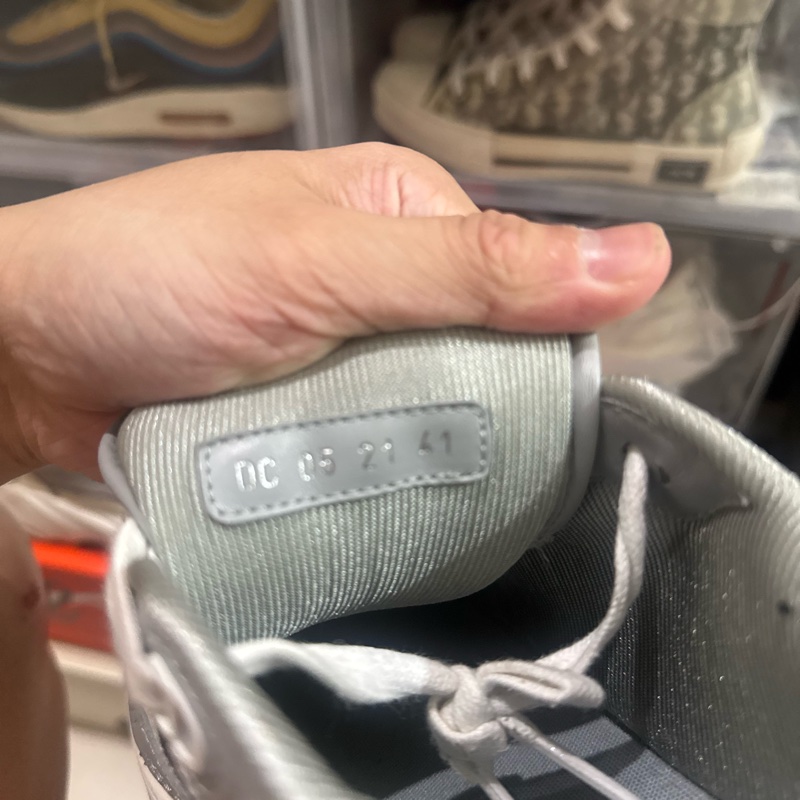 Dior B27 low 老花 EU41 大約265-27-13