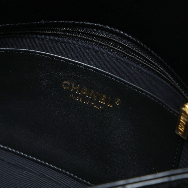 香奈兒 (CHANEL) Matelasse 鏈條肩背包,黑色,WS26058-9
