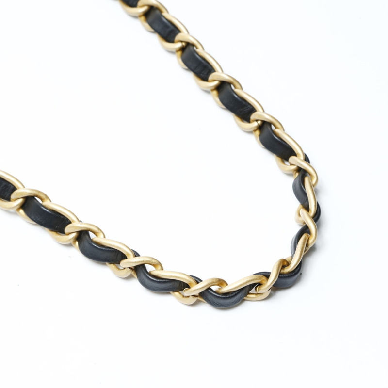 香奈兒 (CHANEL) Matelasse 鏈條肩背包,黑色,WS26058-12