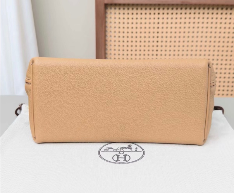 愛馬仕餅乾色金扣2424小號 29cm-3