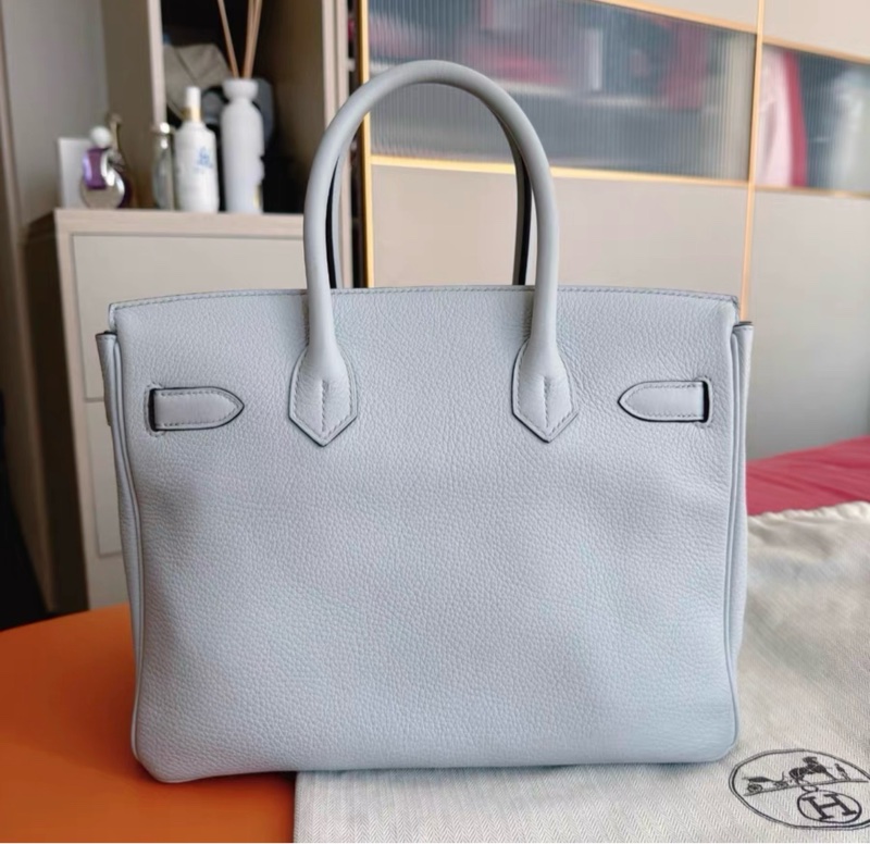愛馬仕 Hermes Birkin 30 聖杯藍 Togo皮 Z刻 2021年-2