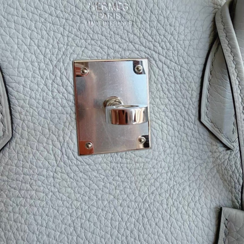 愛馬仕 Hermes Birkin 30 聖杯藍 Togo皮 Z刻 2021年-3
