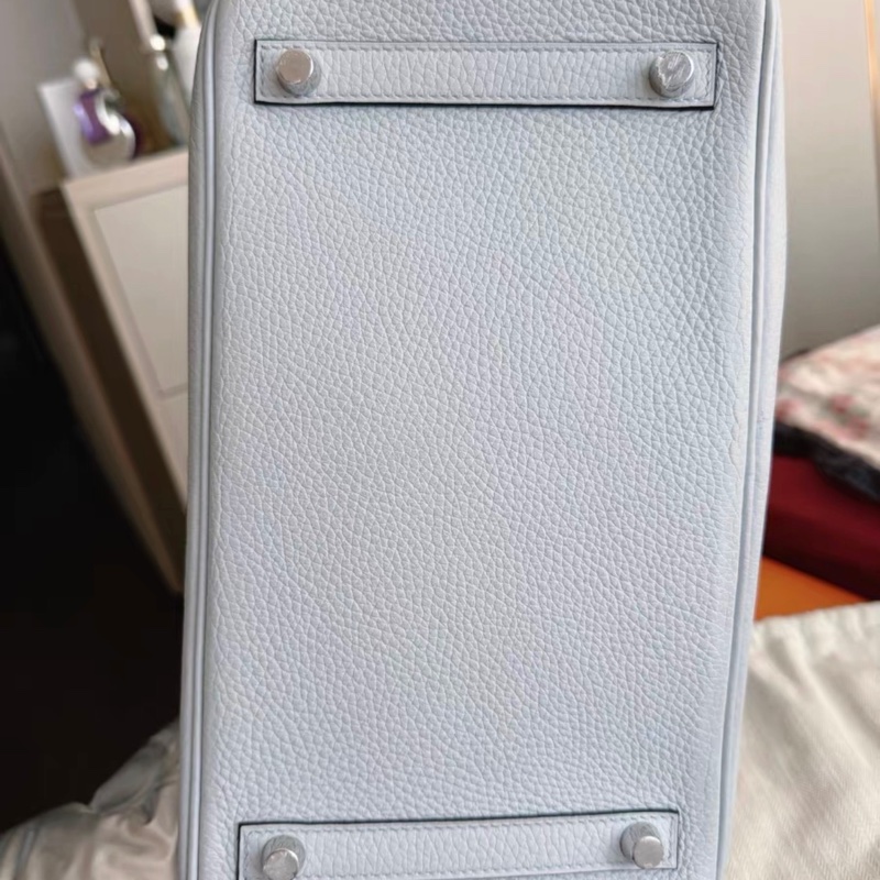 愛馬仕 Hermes Birkin 30 聖杯藍 Togo皮 Z刻 2021年-4