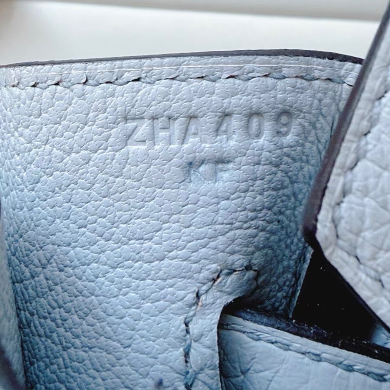 愛馬仕 Hermes Birkin 30 聖杯藍 Togo皮 Z刻 2021年-5