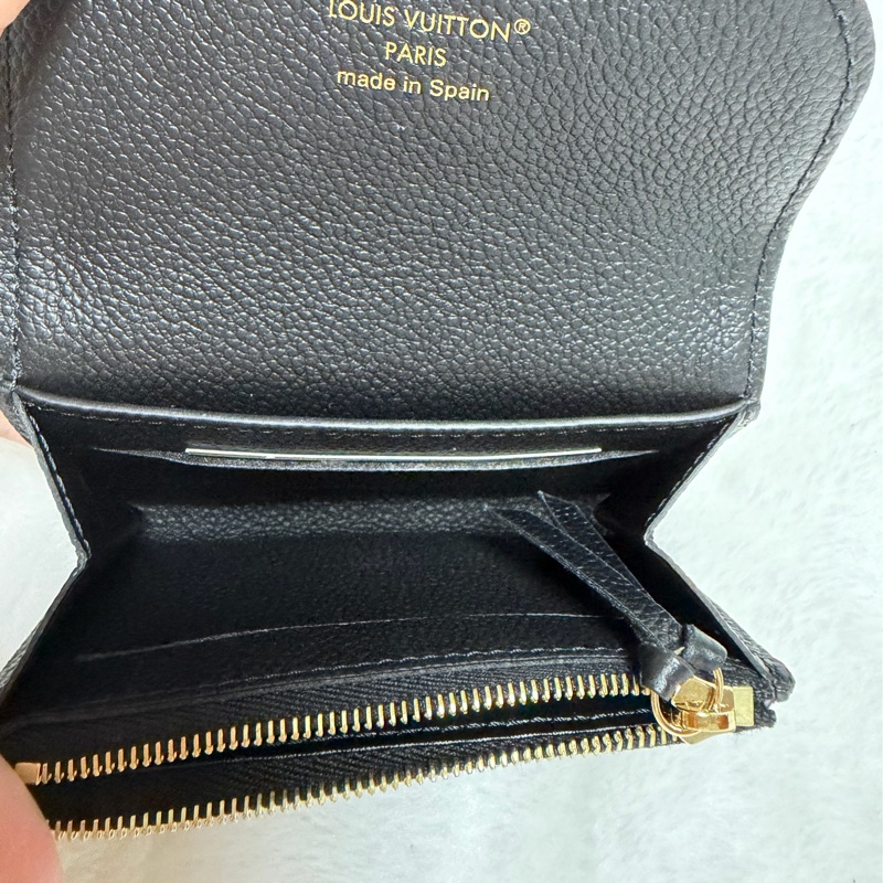 ▫️卡包零錢包入門推薦▫️LV全皮壓紋零錢包老花壓紋零錢包 卡包-11