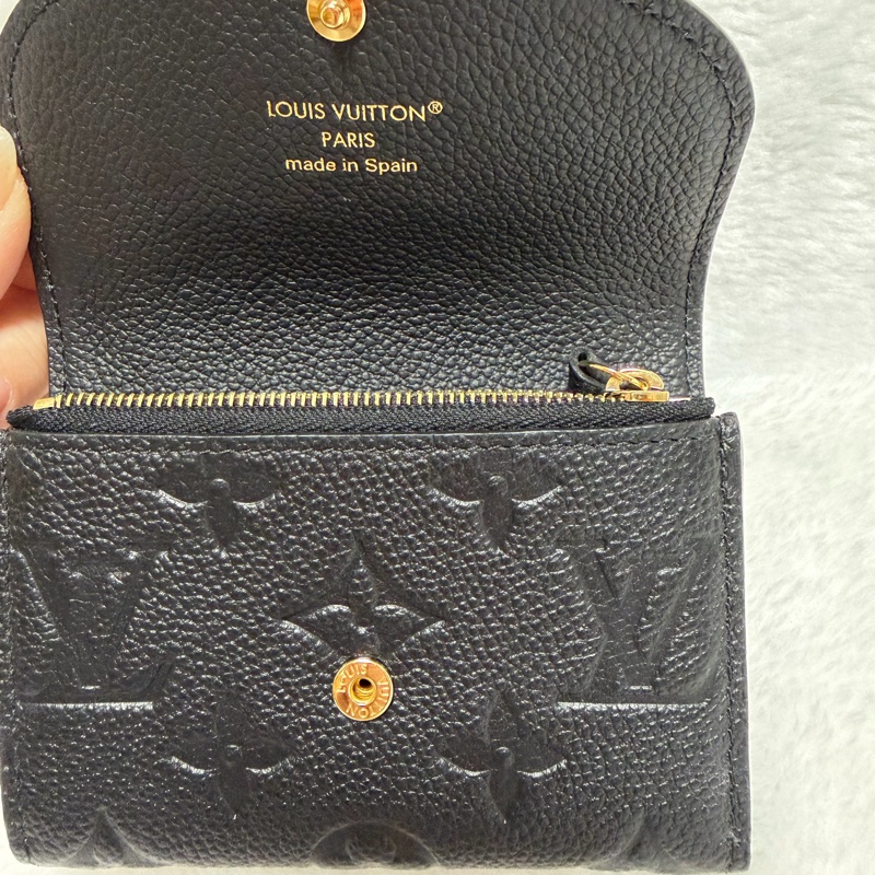 ▫️卡包零錢包入門推薦▫️LV全皮壓紋零錢包老花壓紋零錢包 卡包-13