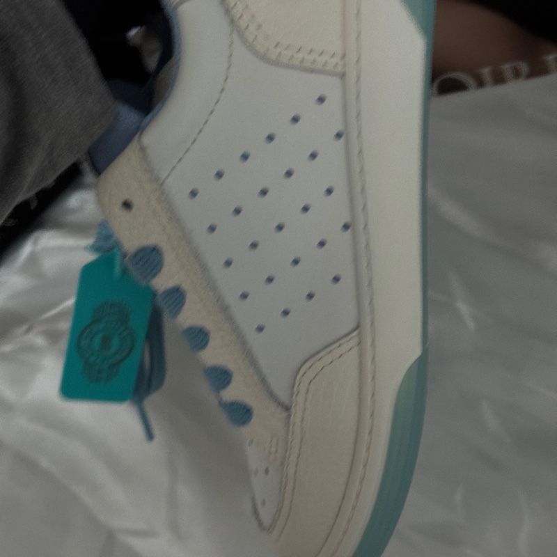 ⭐️Chanel香奈兒 藍白板鞋運動鞋 閒置新 37碼 061705-3