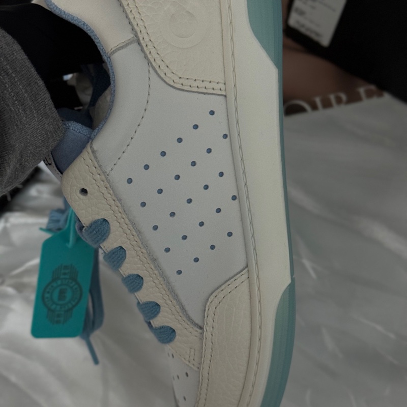 ⭐️Chanel香奈兒 藍白板鞋運動鞋 閒置新 37碼 061705-4