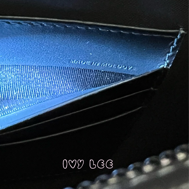 BURBERRY 黑 炭灰色 格紋拉鍊 手拿包 電腦包 正品 二手精品-13