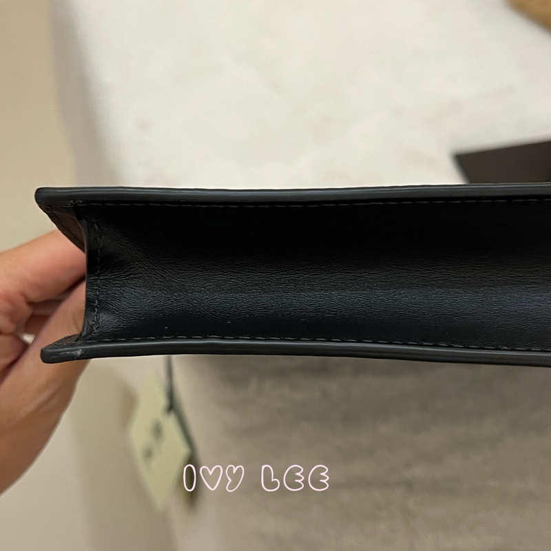 BURBERRY 黑 炭灰色 格紋拉鍊 手拿包 電腦包 正品 二手精品-23