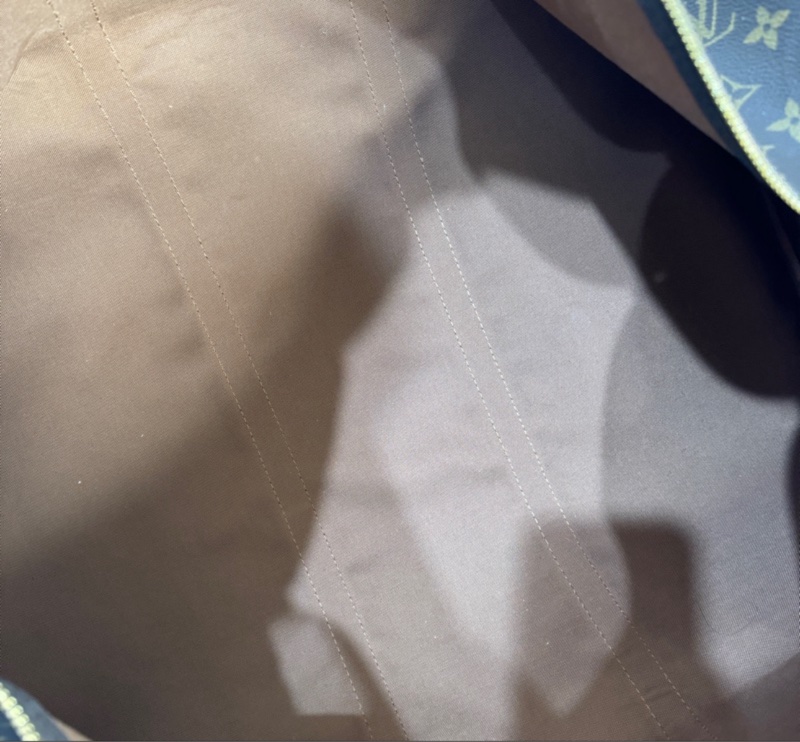 【稀有背帶款💗】 LV Keepall 60 背帶款 旅行袋 (專櫃10.6萬)-15