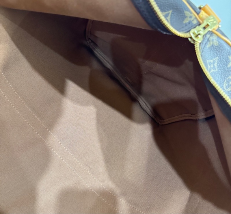 【稀有背帶款💗】 LV Keepall 60 背帶款 旅行袋 (專櫃10.6萬)-17
