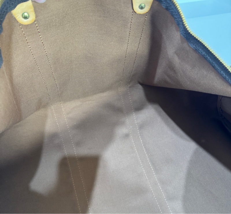 【稀有背帶款💗】 LV Keepall 60 背帶款 旅行袋 (專櫃10.6萬)-18