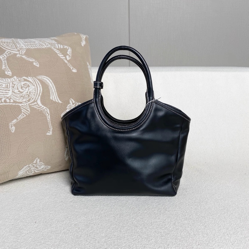 🈶購證 #網美爆款 Miumiu ivy菜籃子小托特斜挎包 外縫線 全牛皮🔥-6