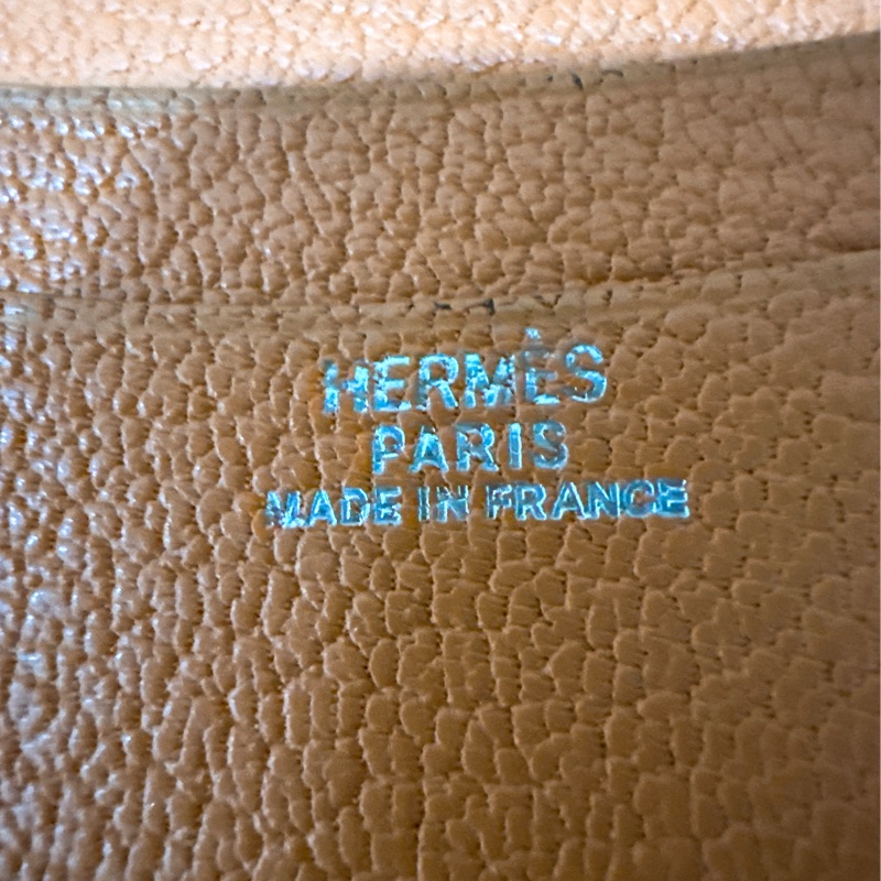 (二手)Hermes皮夾-7