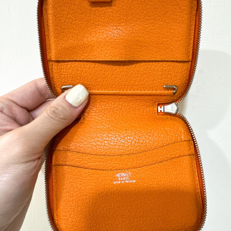 (二手)Hermes皮夾-8
