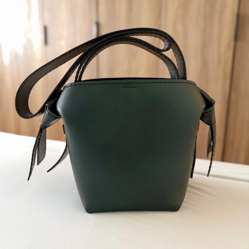 Acne Studios Musubi Mini Shoulder Bag 森林綠(官網已斷貨)-1