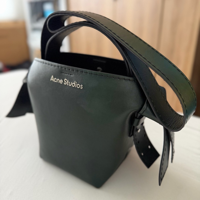 Acne Studios Musubi Mini Shoulder Bag 森林綠(官網已斷貨)-2