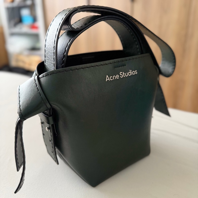 Acne Studios Musubi Mini Shoulder Bag 森林綠(官網已斷貨)-3