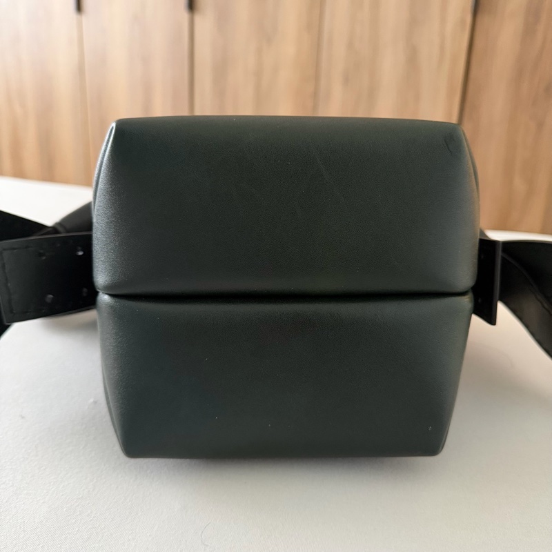 Acne Studios Musubi Mini Shoulder Bag 森林綠(官網已斷貨)-4