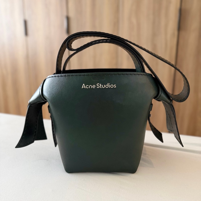 Acne Studios Musubi Mini Shoulder Bag 森林綠(官網已斷貨)-5