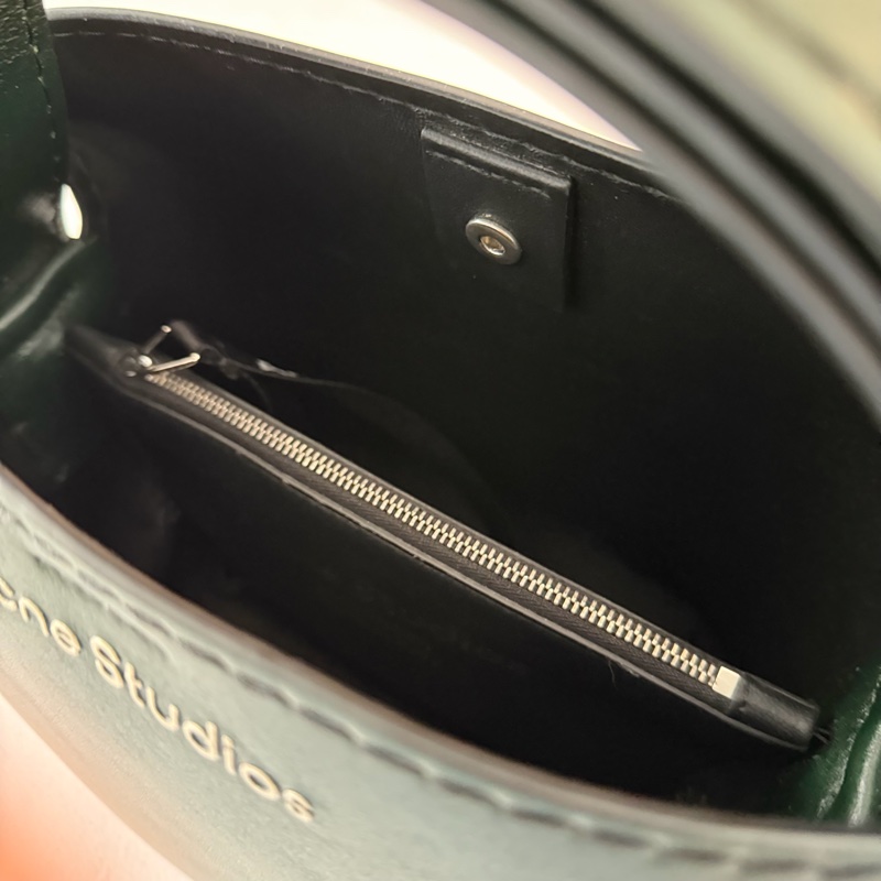 Acne Studios Musubi Mini Shoulder Bag 森林綠(官網已斷貨)-8