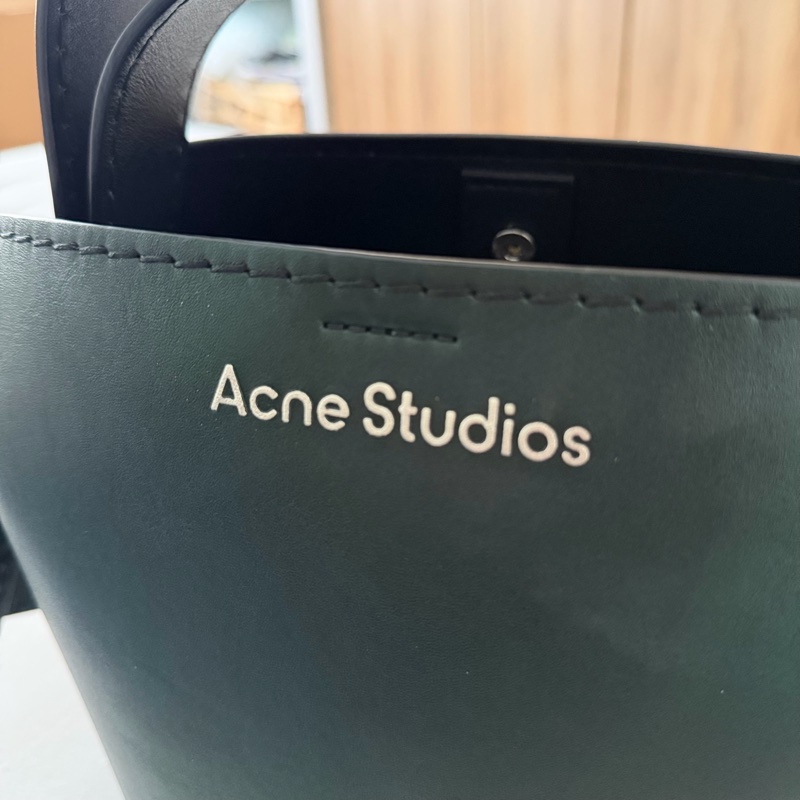 Acne Studios Musubi Mini Shoulder Bag 森林綠(官網已斷貨)-9