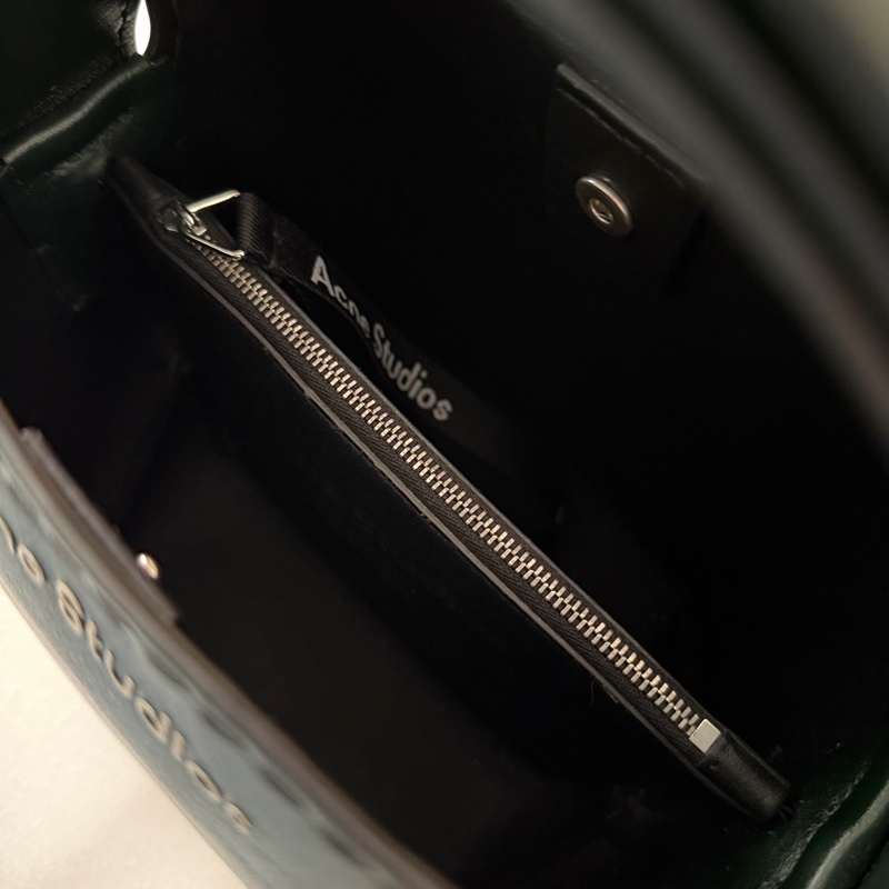 Acne Studios Musubi Mini Shoulder Bag 森林綠(官網已斷貨)-10