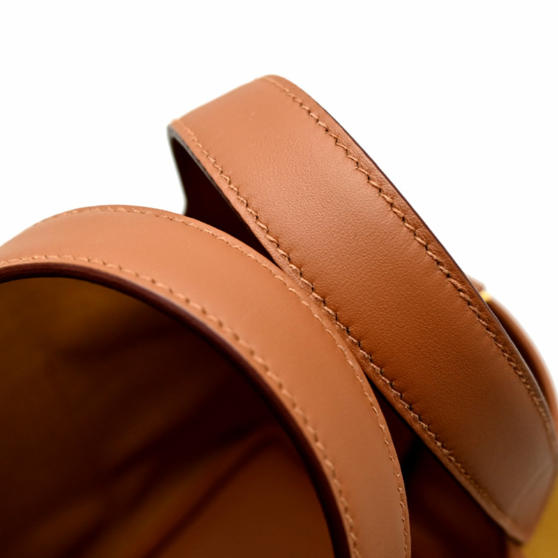 愛馬仕 Picotin Lock PM Cargo Bag,W 印記,2024 年款,金色五金,女士手提包,Swift 皮革,芝麻色(黃米色)-4