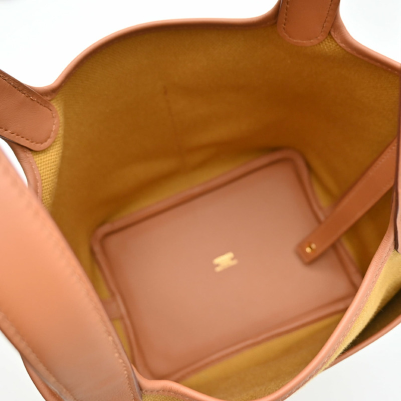 愛馬仕 Picotin Lock PM Cargo Bag,W 印記,2024 年款,金色五金,女士手提包,Swift 皮革,芝麻色(黃米色)-5