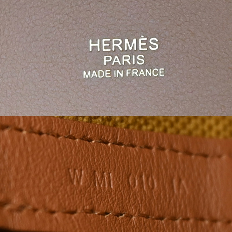 愛馬仕 Picotin Lock PM Cargo Bag,W 印記,2024 年款,金色五金,女士手提包,Swift 皮革,芝麻色(黃米色)-7