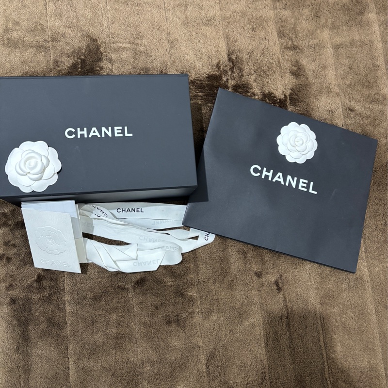 CHANEL 粉色圍巾-7