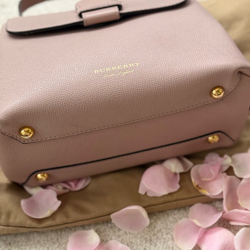 Burberry 乾燥玫瑰色斜背包💓-1
