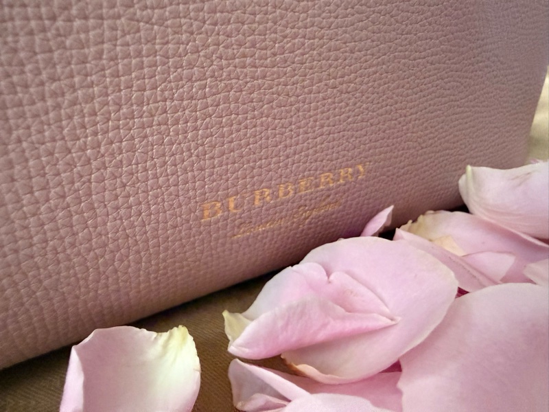 Burberry 乾燥玫瑰色斜背包💓-2