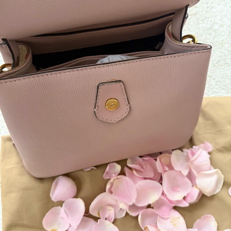 Burberry 乾燥玫瑰色斜背包💓-3
