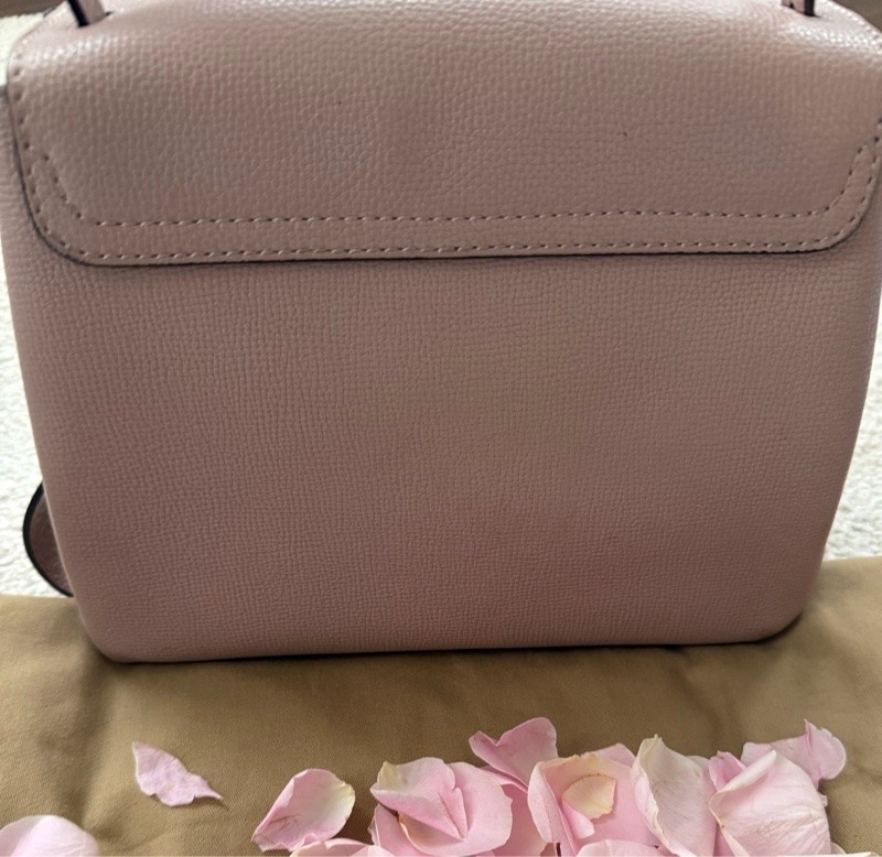 Burberry 乾燥玫瑰色斜背包💓-7