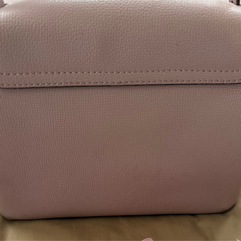 Burberry 乾燥玫瑰色斜背包💓-13