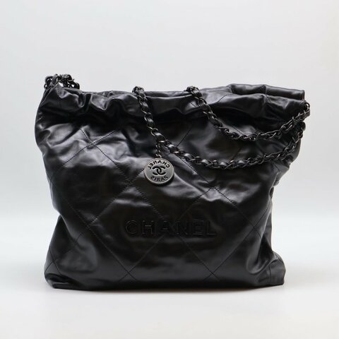 CHANEL 22 Bag - 小號so black