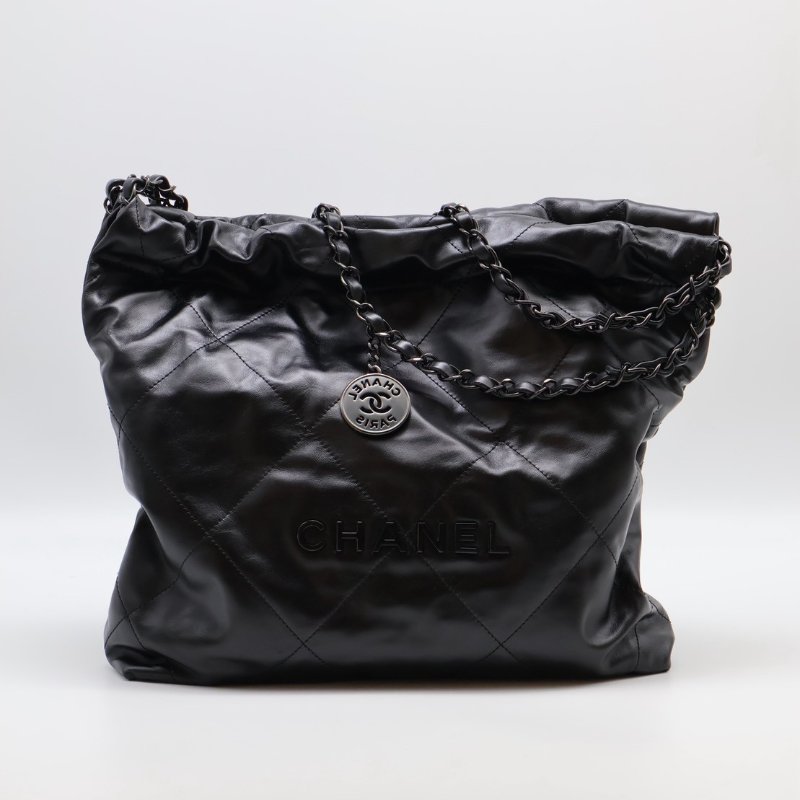 CHANEL 22 Bag - 小號so black-0