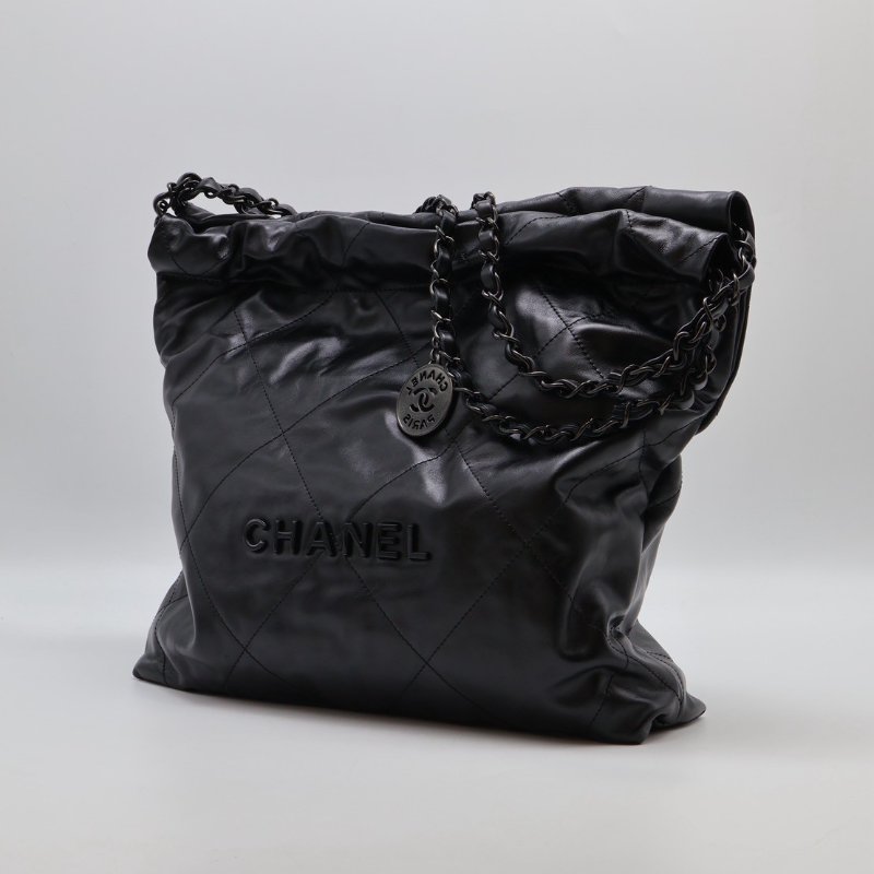 CHANEL 22 Bag - 小號so black-2