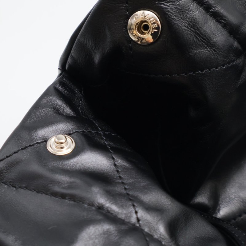 CHANEL 22 Bag - 小號so black-7
