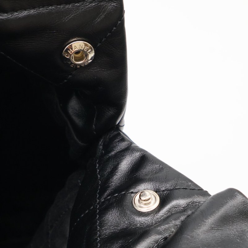 CHANEL 22 Bag - 小號so black-8