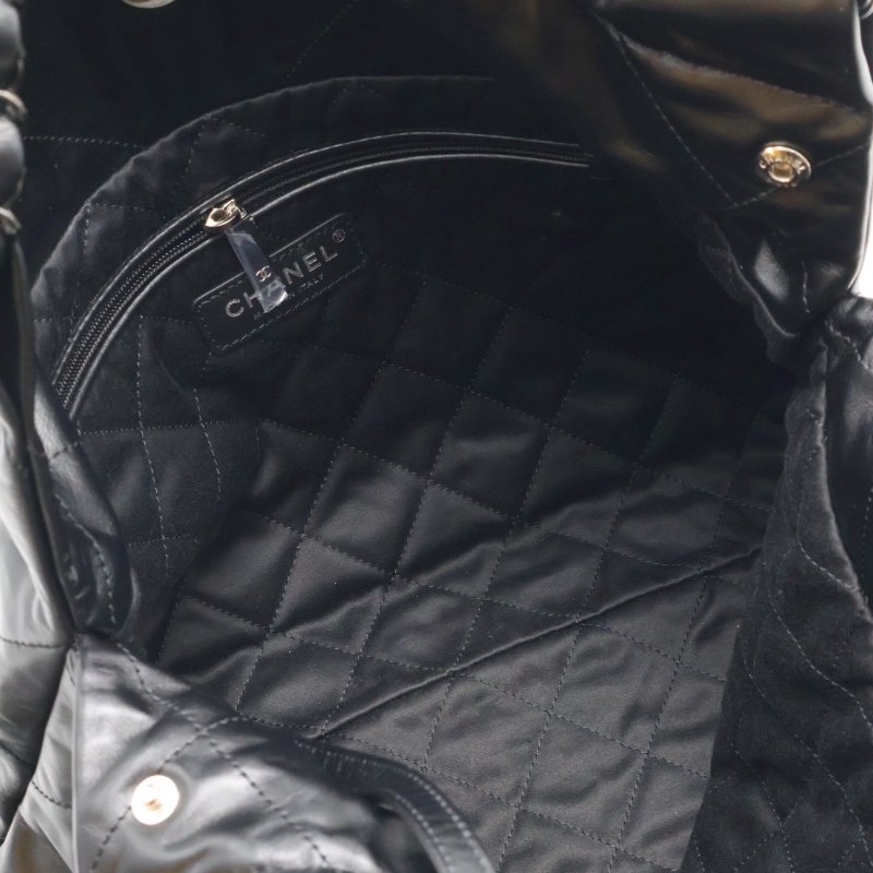 CHANEL 22 Bag - 小號so black-9